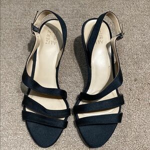 Naturalizer Black Sophisticated 10M Heels